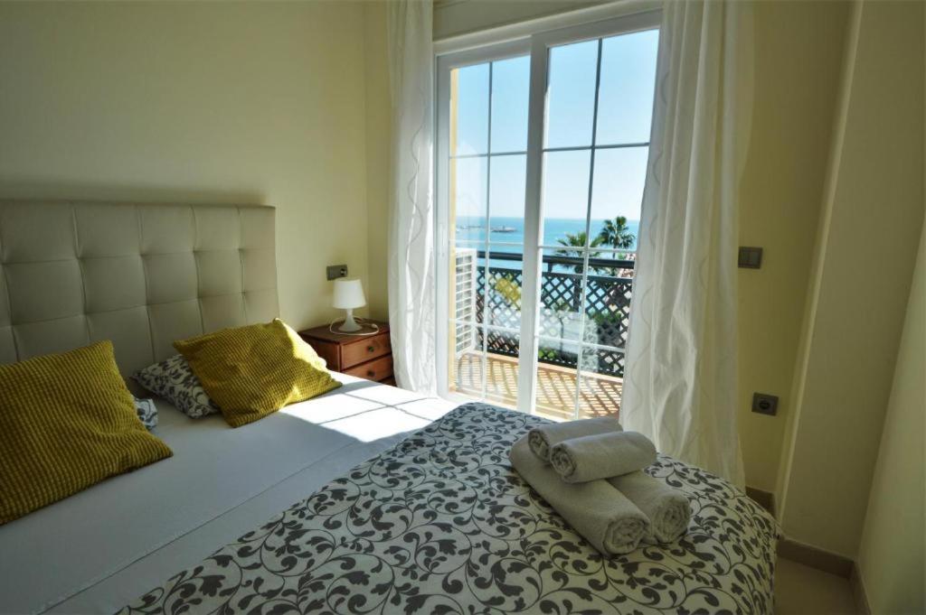 Con Vistas Al Mar Y Parking Privado Incluido Appartement Benalmádena
